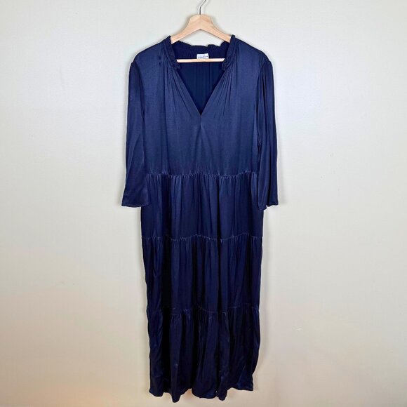 🔥 By Malene Birger Caramex Maxi Dress ☀️ Sale ☀️ - Picture 1 of 8